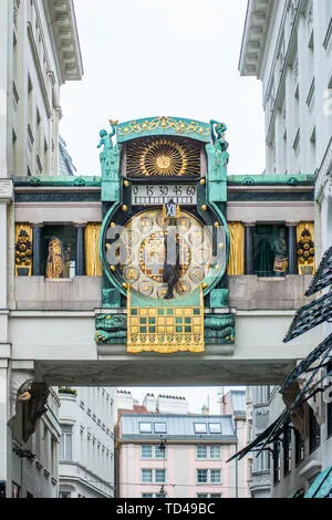 Anker Clock – landmark