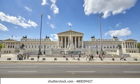 Austrian Parliament – landmark