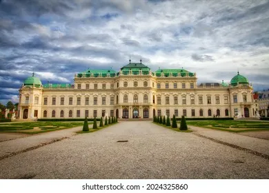 Palatul Belvedere – obiectiv turistic