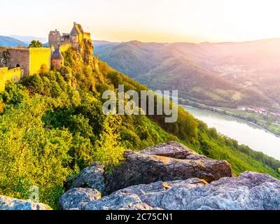 Aggstein Castle – historical site