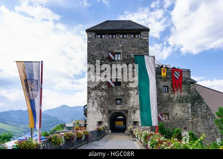 Oberkapfenberg Castle – historical site