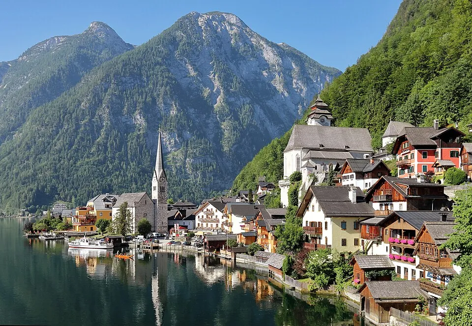 Hallstatt – oraș