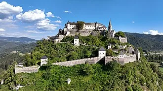 Hochosterwitz Castle – landmark