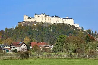 Hohensalzburg Fortress – landmark