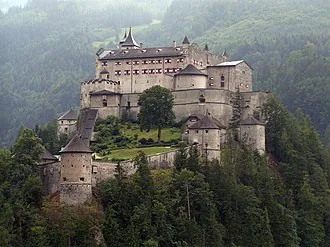 Hohenwerfen Castle – landmark