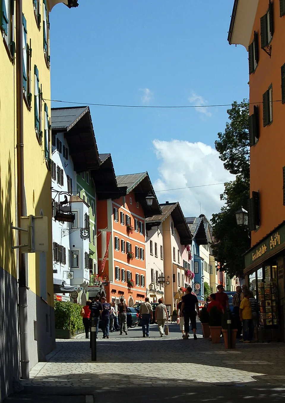 Kitzbühel – city