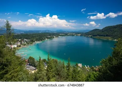 Lake Klopein – lake
