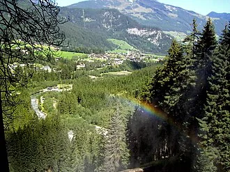 Krimml Waterfalls – landmark