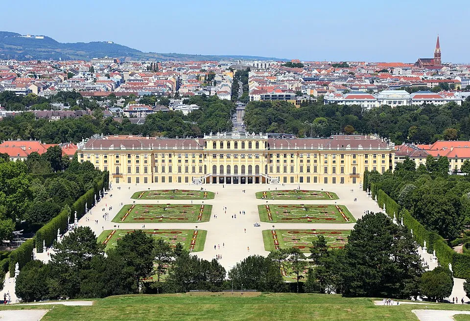 Palatul Schönbrunn – obiectiv turistic