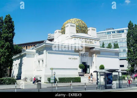 Vienna Secession Building – landmark