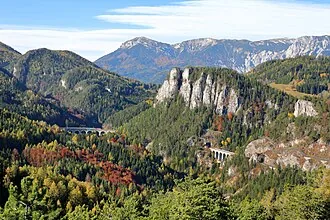 Semmering Railway – landmark