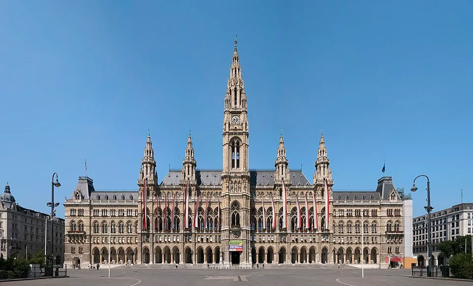 Vienna City Hall – landmark