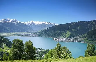 Zell am See – lake