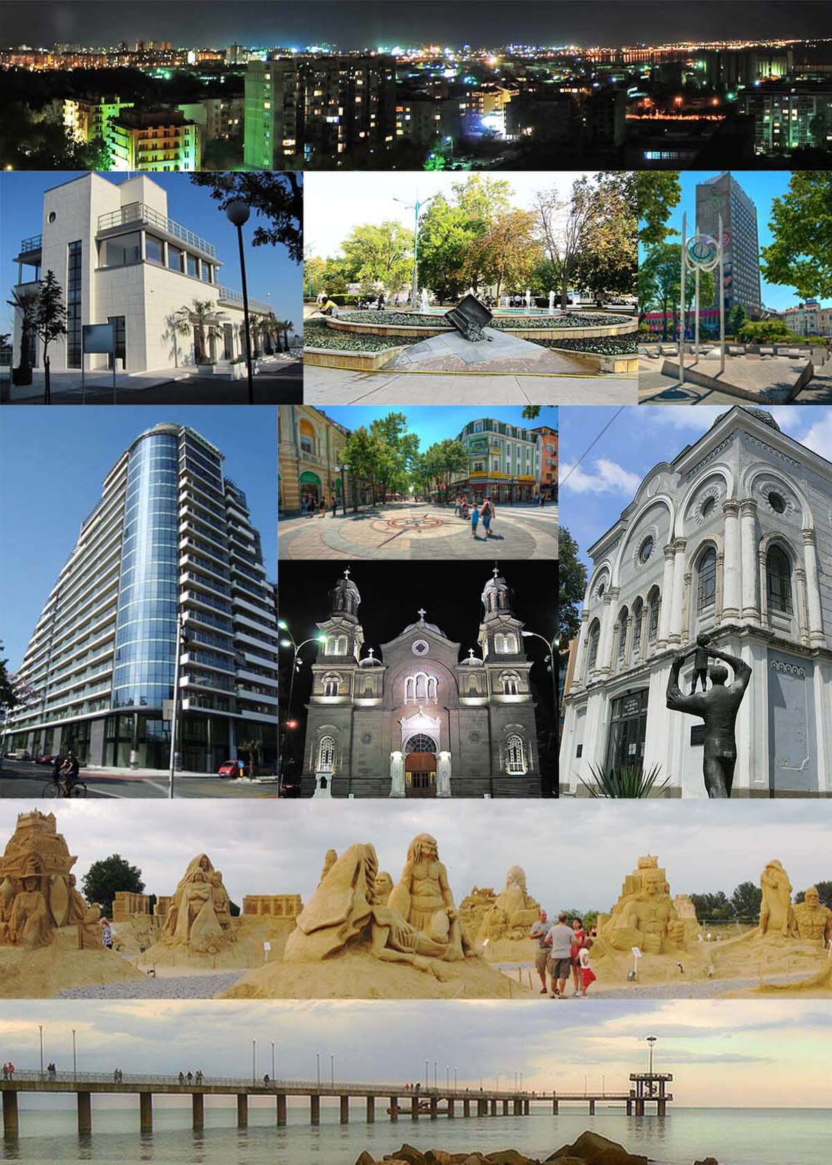 Burgas — Dschabal Salma (Saudi-Arabien)