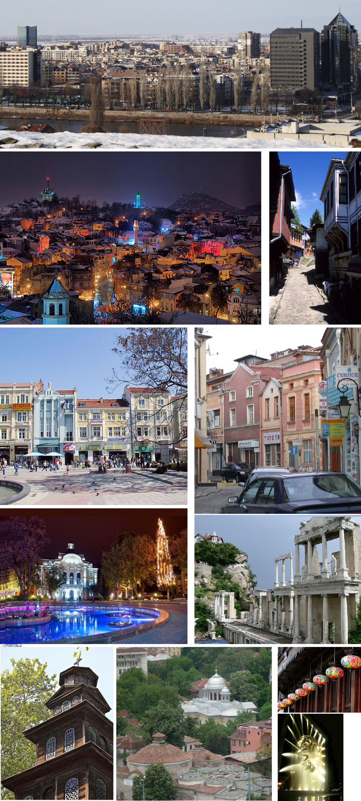 Plovdiv — Vratsa (Bulgaria)