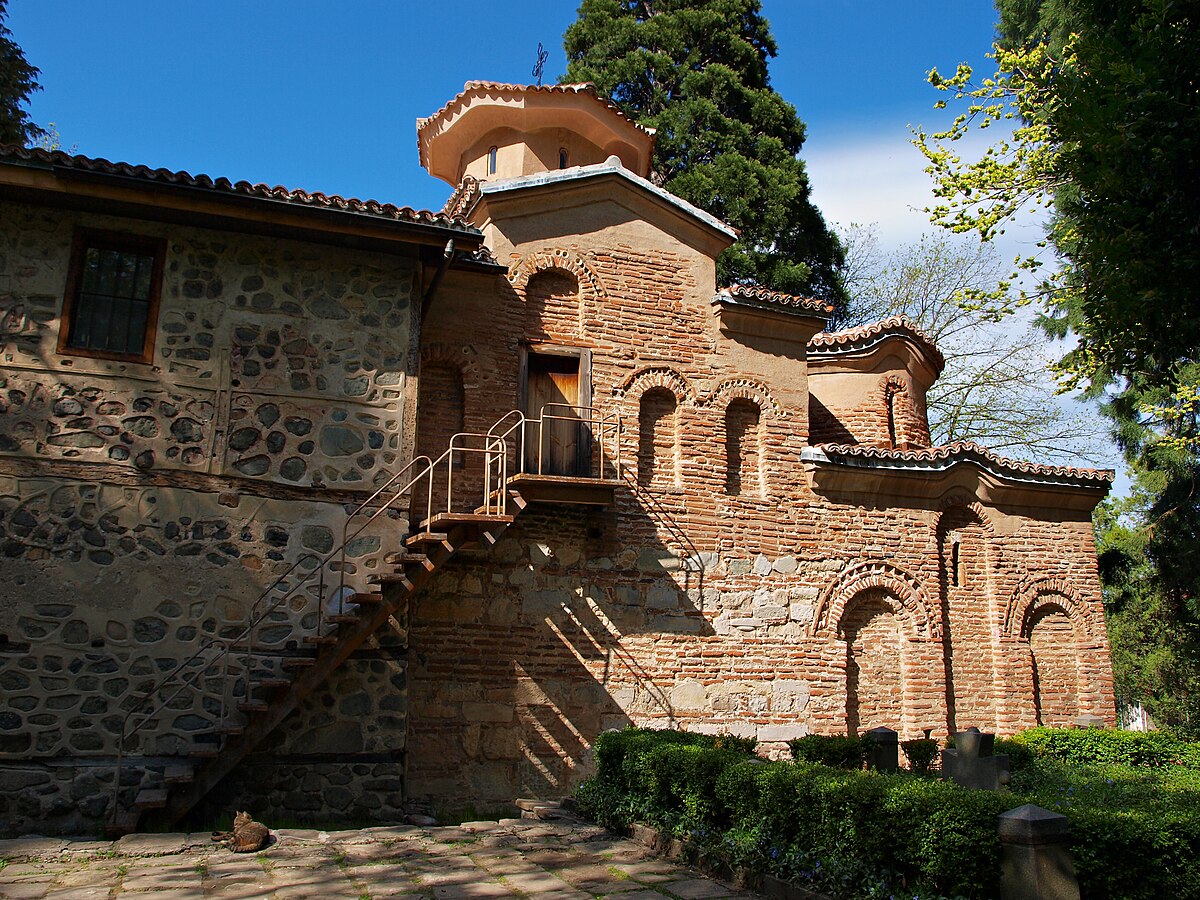 Biserica Boyana — Vratsa (Bulgaria)