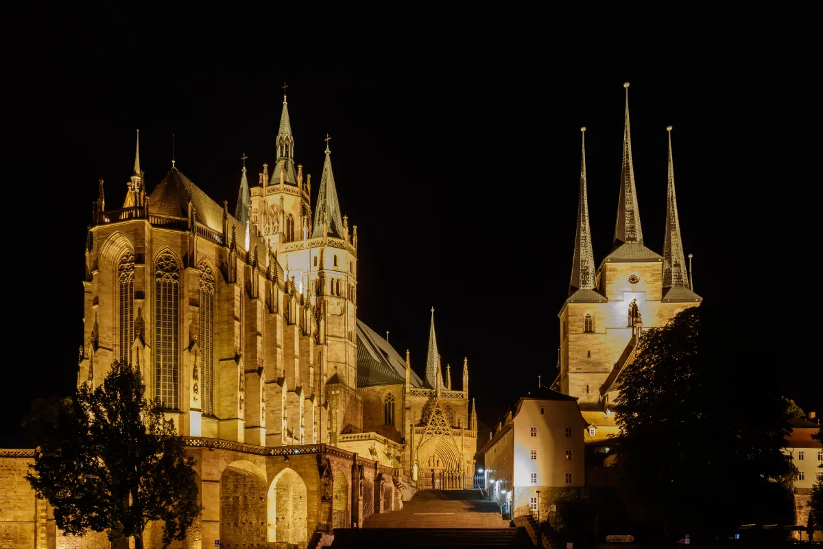 Erfurt – capital city