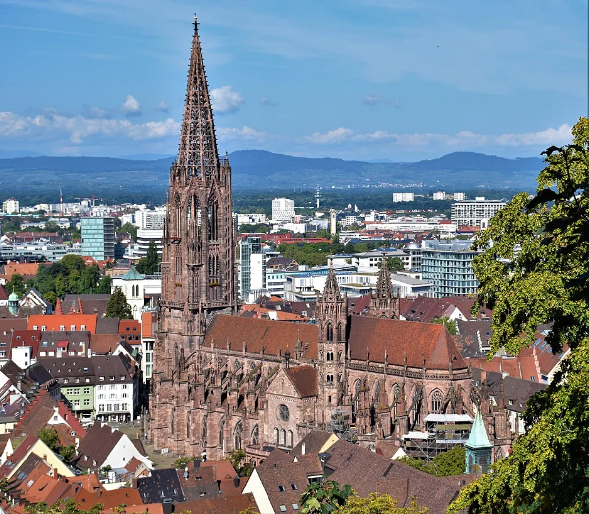 Freiburg im Breisgau – city