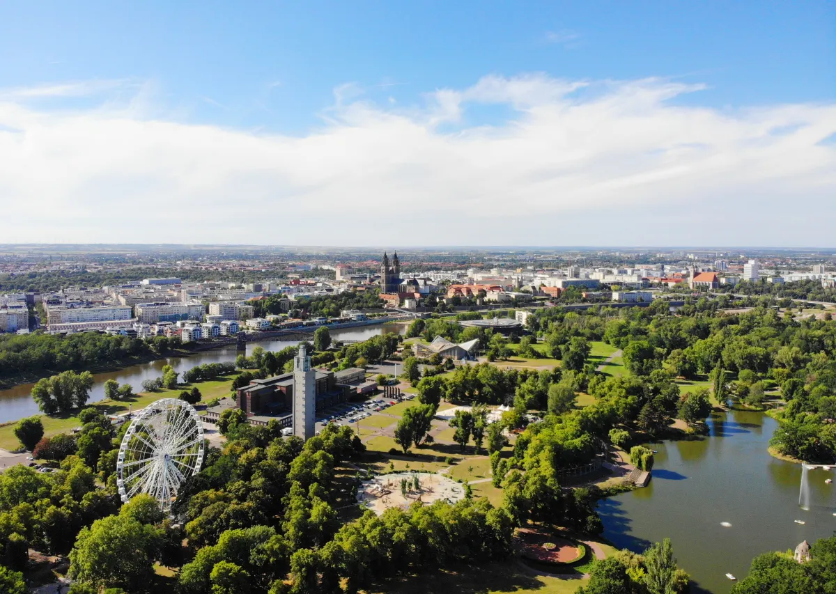 Magdeburg – capital city