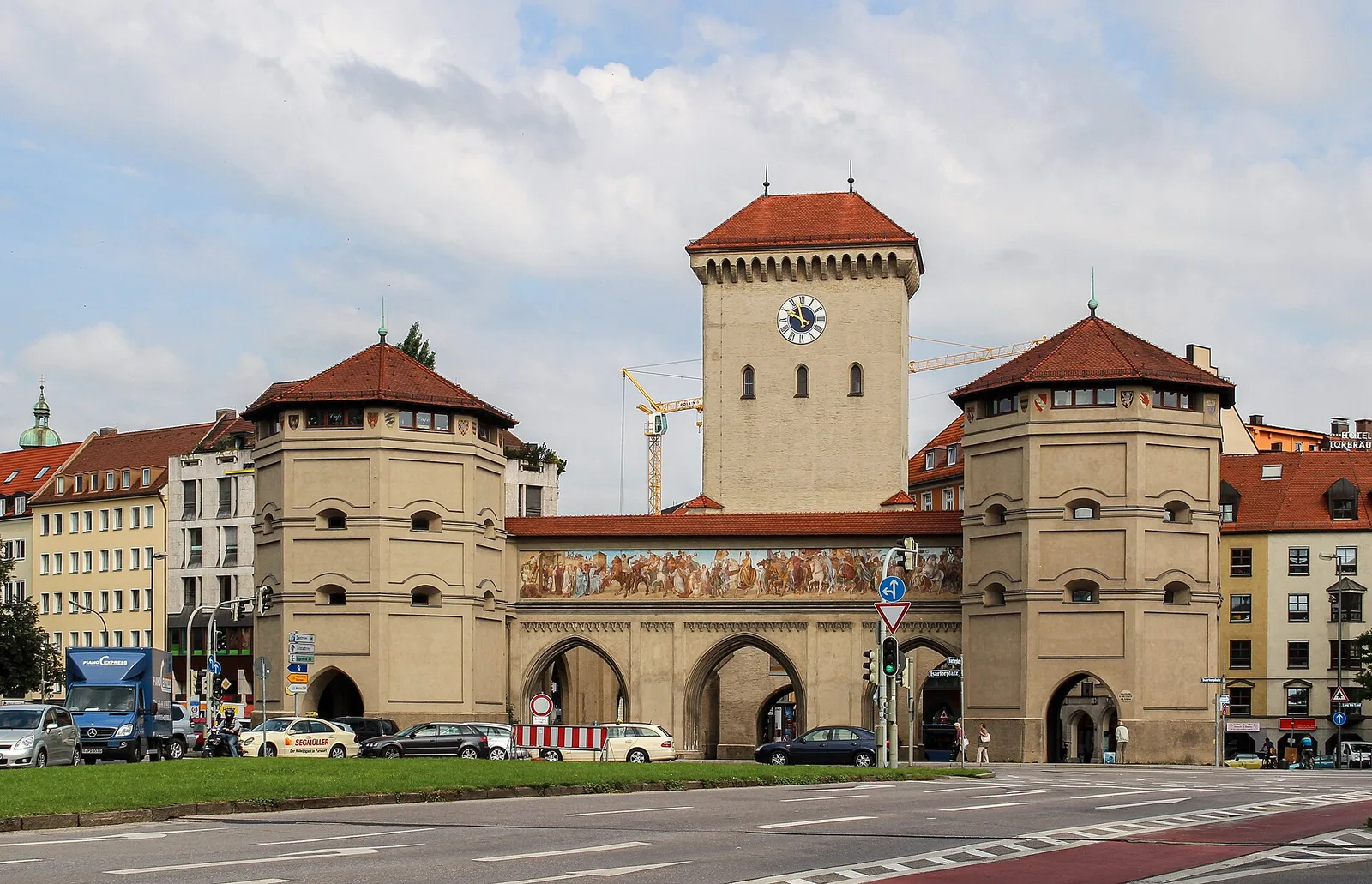 München – capital city