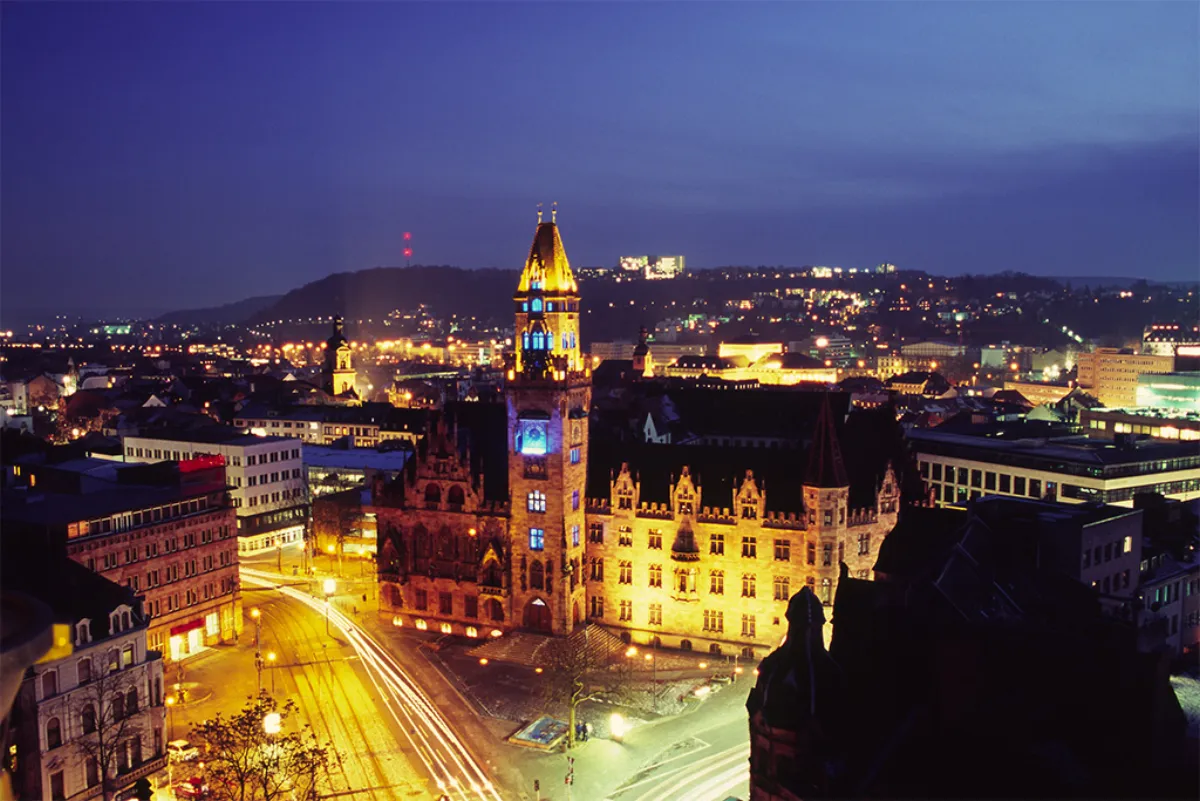 Saarbrücken – capital city