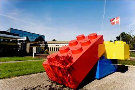 Fabrica LEGO Billund