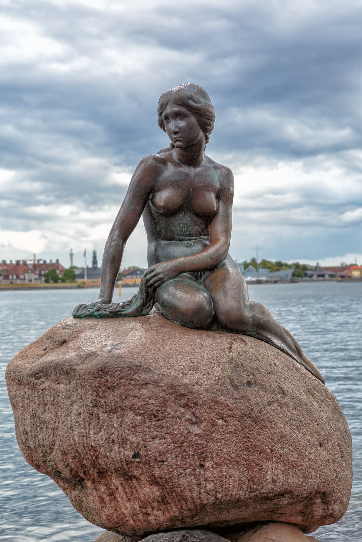 Little Mermaid Statue
