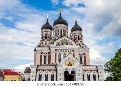 Alexander Nevsky Cathedral, Tallinn