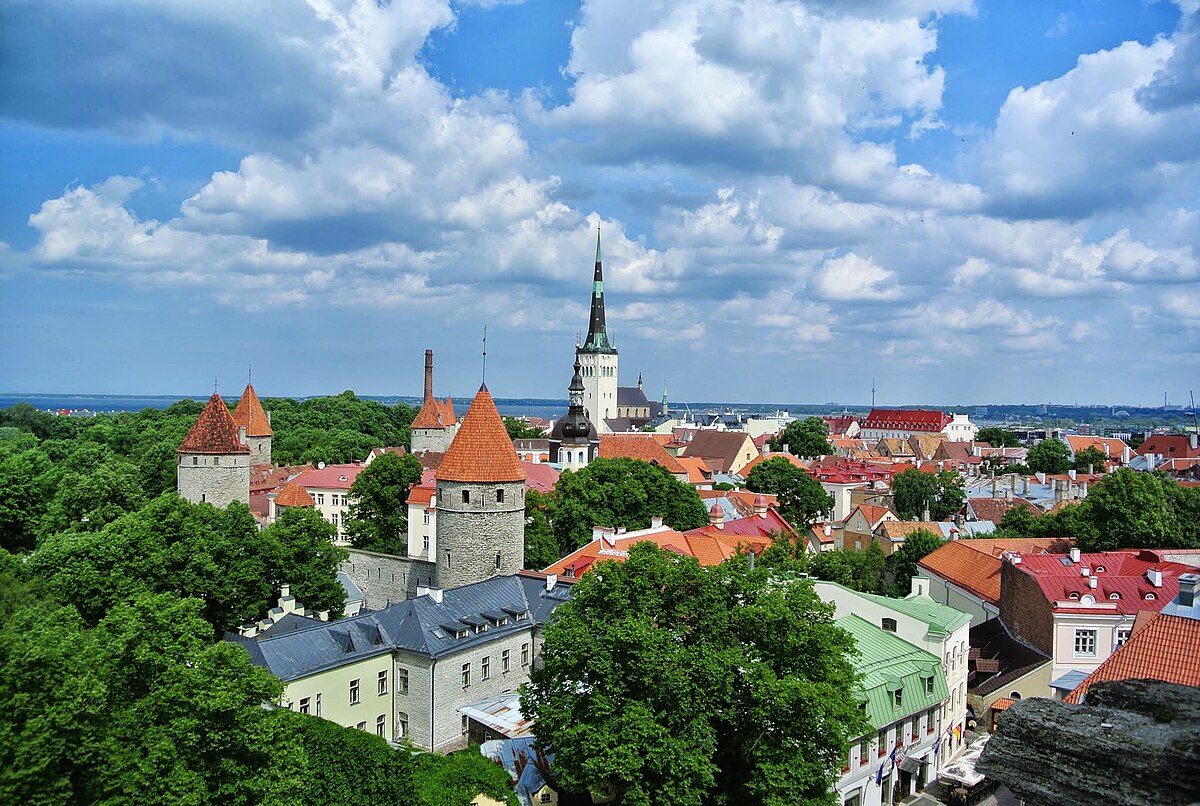 Orașul vechi Tallinn