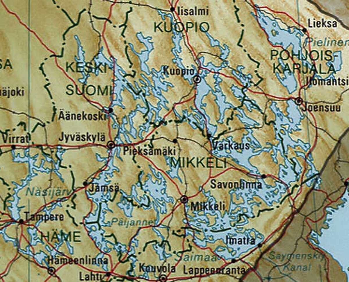 Finnish Lakeland