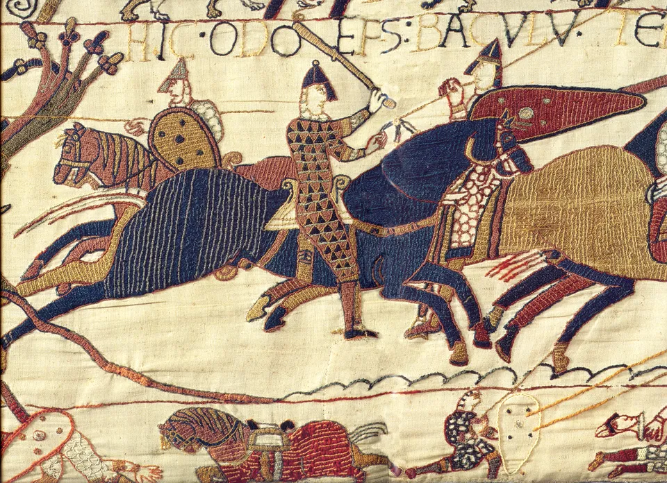 Tapițeria de la Bayeux – loc istoric