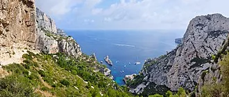 Parcul Național Calanques – obiectiv turistic