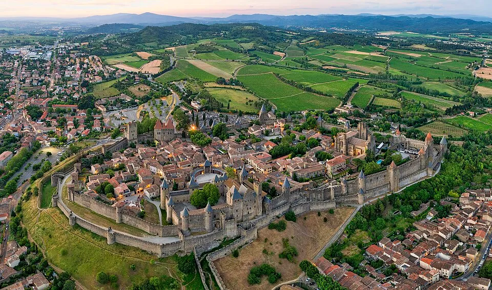 Carcassonne – obiectiv turistic
