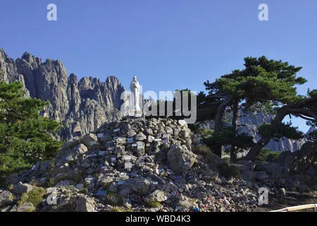 GR20 Corsica – munte