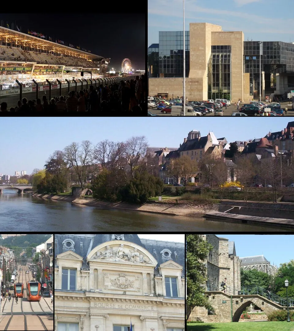 Le Mans – Stadt