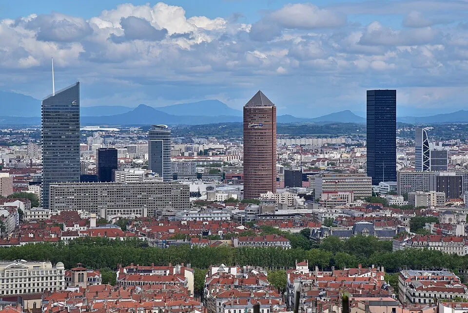 Lyon – oraș