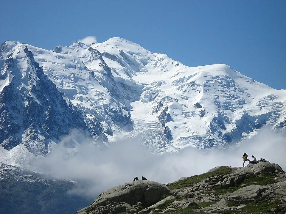 Mont Blanc – munte