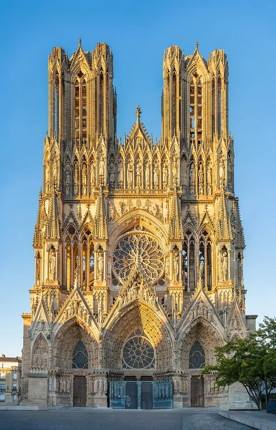Catedrala din Reims – oraș
