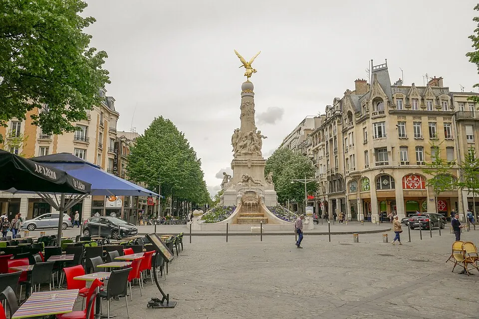 Reims – oraș