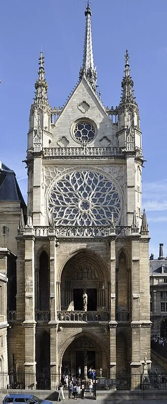 Sainte-Chapelle – loc istoric