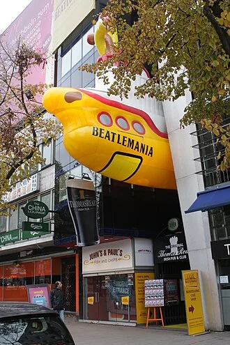 Beatles Museum Hamburg – landmark