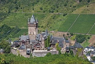 Cochem Imperial Castle – landmark