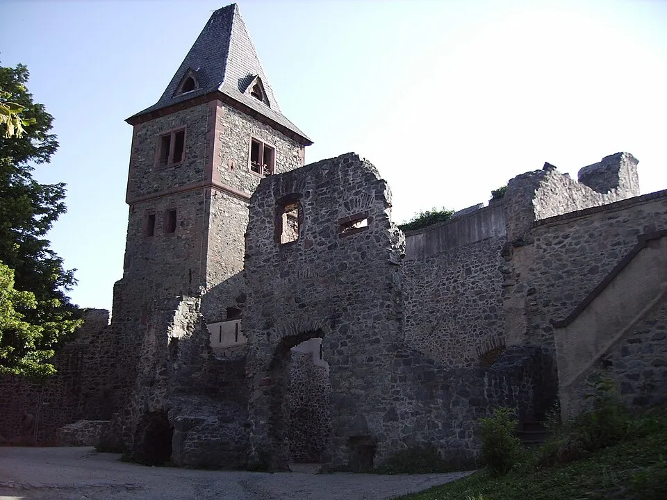 Frankenstein Castle – landmark