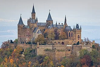 Hohenzollern Castle – historical site