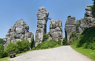 Externsteine – landmark