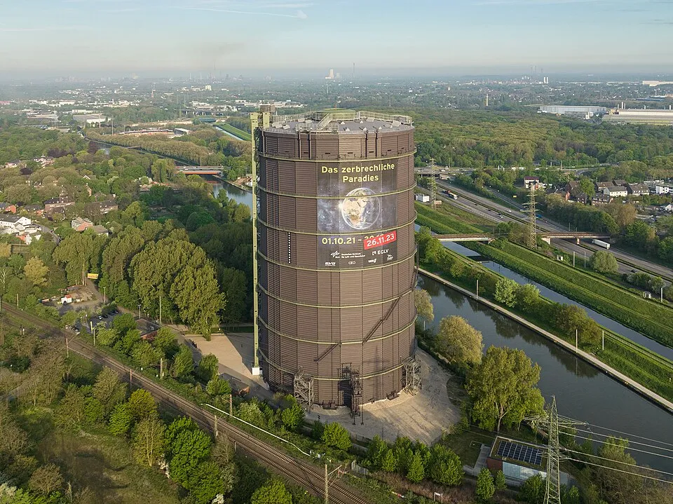 Gasometer Oberhausen – landmark