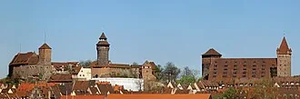 Nuremberg Imperial Castle – historical site