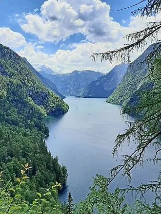 Lake Königssee – lake