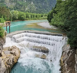 Lechfall Füssen – landmark