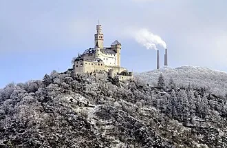Marksburg Castle – historical site